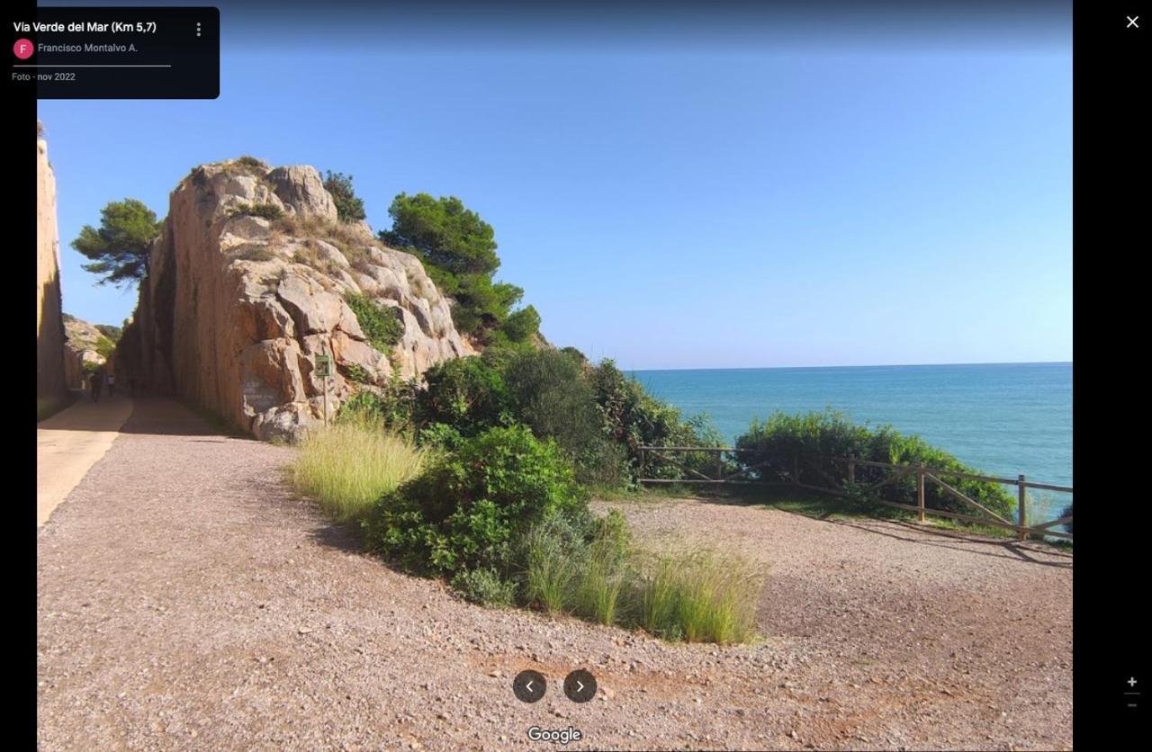 Vistas Magicas Mar Mediterraneo Оропеса-дель-Мар Экстерьер фото